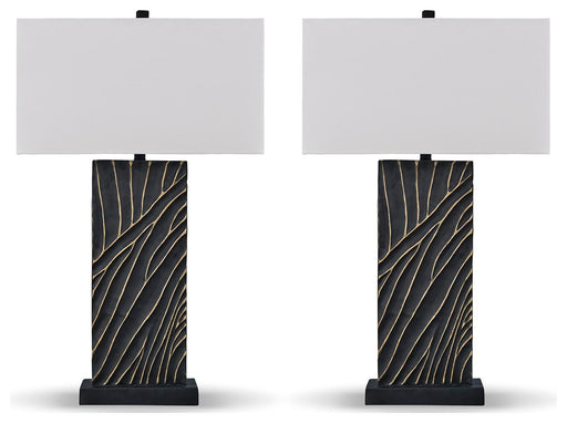Bartlen Lamp Set - MI Hometown Furnishings (MI)*