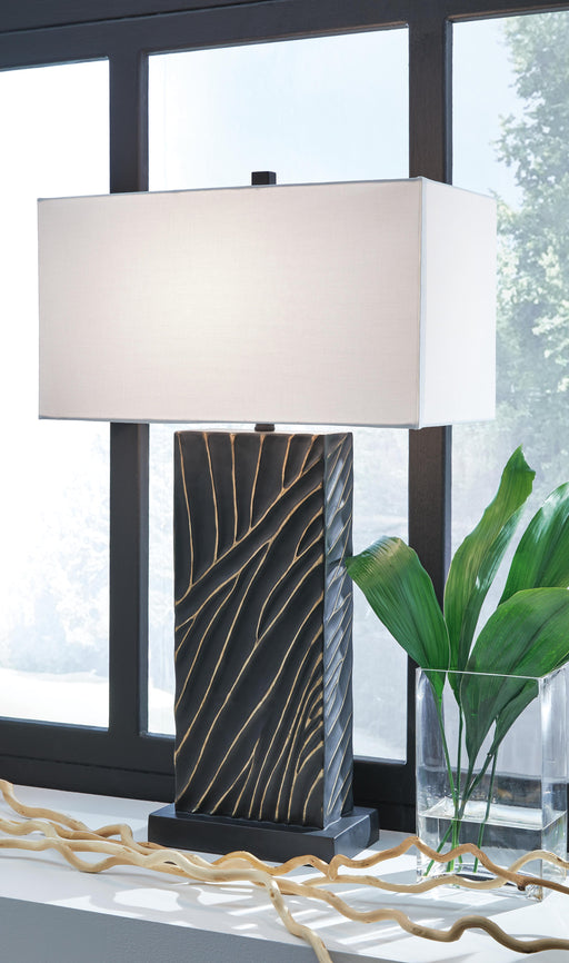 Bartlen Table Lamp - MI Hometown Furnishings (MI)*