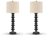 Luanndon Lamp Set - MI Hometown Furnishings (MI)*