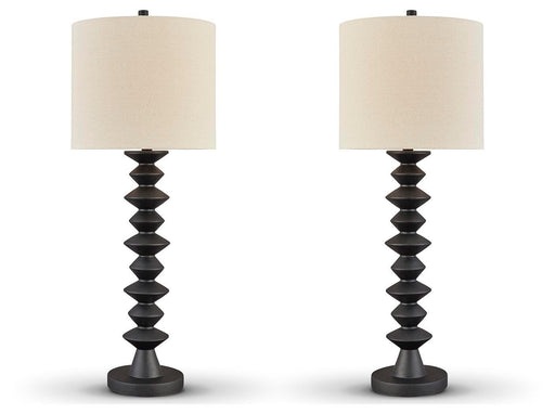 Luanndon Lamp Set - MI Hometown Furnishings (MI)*