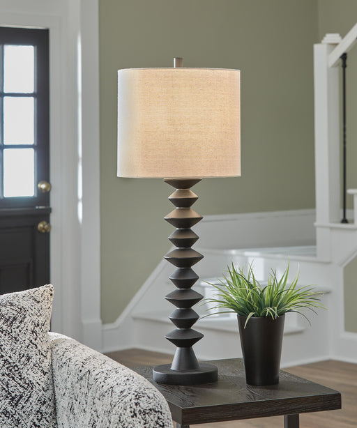 Luanndon Lamp Set - MI Hometown Furnishings (MI)*