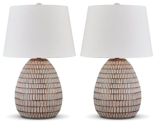 Darrich Lamp Set - MI Hometown Furnishings (MI)*