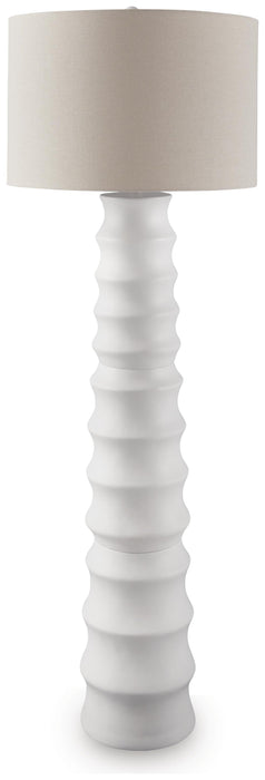 Veraleigh Floor Lamp - MI Hometown Furnishings (MI)*
