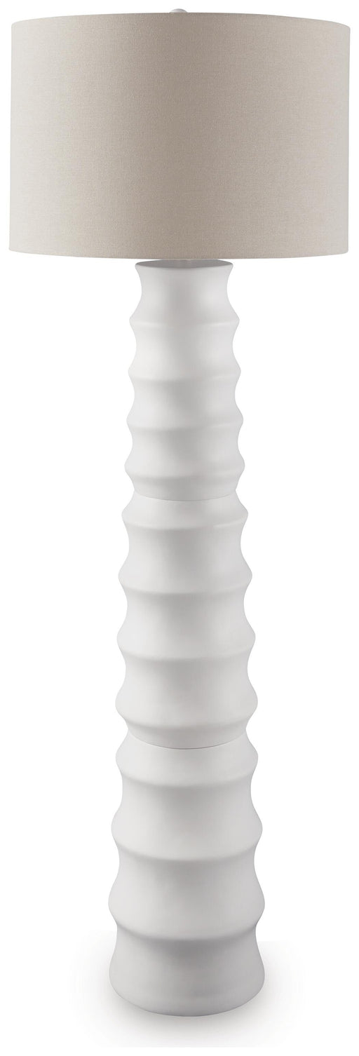 Veraleigh Floor Lamp - MI Hometown Furnishings (MI)*