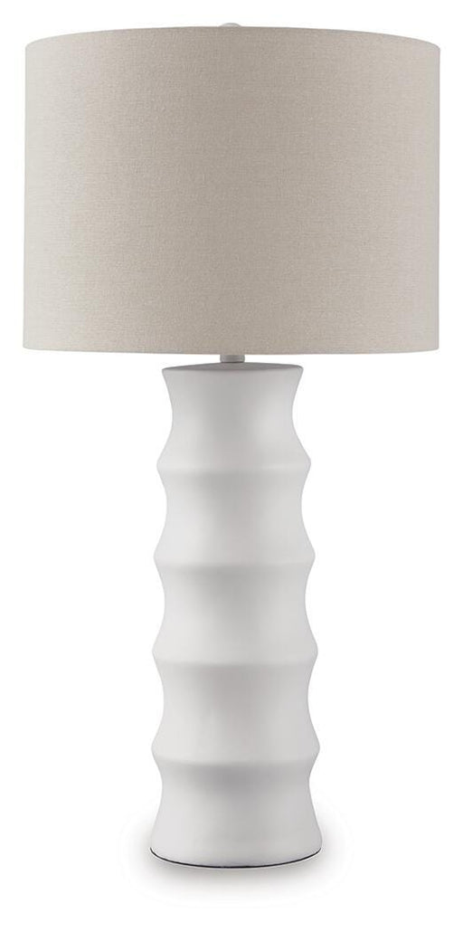 Veraleigh Table Lamp - MI Hometown Furnishings (MI)*