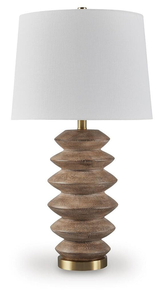 Jyllyard Table Lamp - MI Hometown Furnishings (MI)*