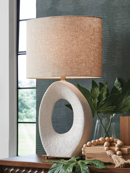 Trentlen Table Lamp - MI Hometown Furnishings (MI)*