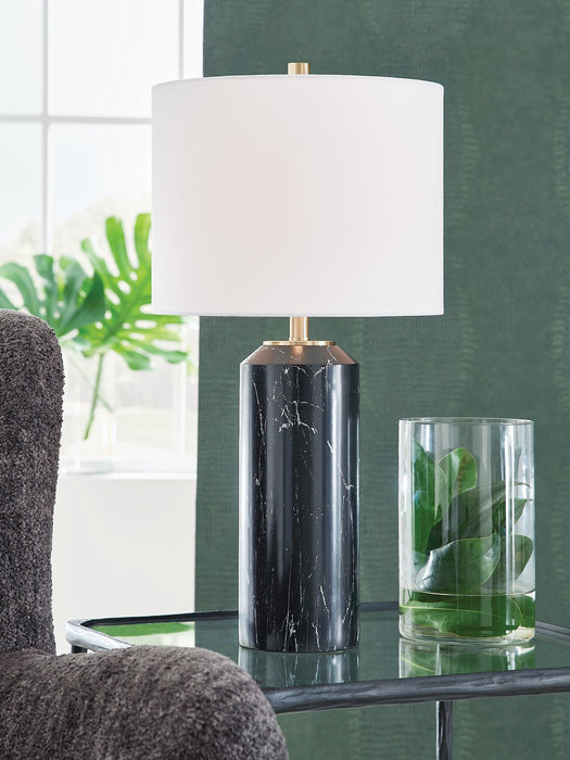 Hanzila Table Lamp - MI Hometown Furnishings (MI)*