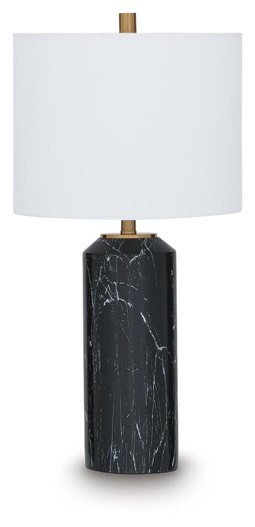 Hanzila Table Lamp - MI Hometown Furnishings (MI)*