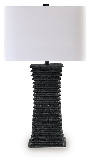 Golzar Table Lamp - MI Hometown Furnishings (MI)*