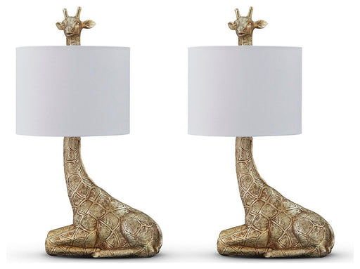 Ferrison Lamp Set - MI Hometown Furnishings (MI)*