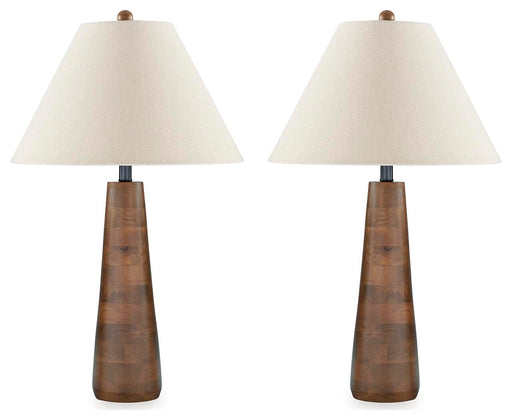 Danset Lamp Set - MI Hometown Furnishings (MI)*