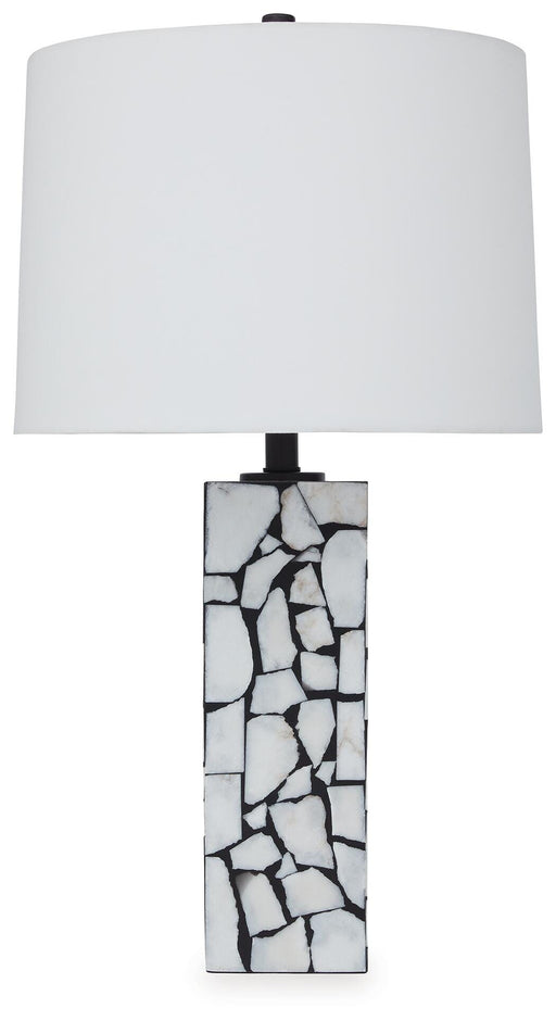 Macaria Table Lamp - MI Hometown Furnishings (MI)*