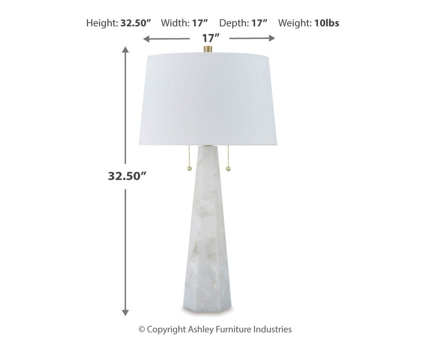 Laurellen Lamp Set - MI Hometown Furnishings (MI)*