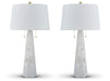 Laurellen Lamp Set - MI Hometown Furnishings (MI)*