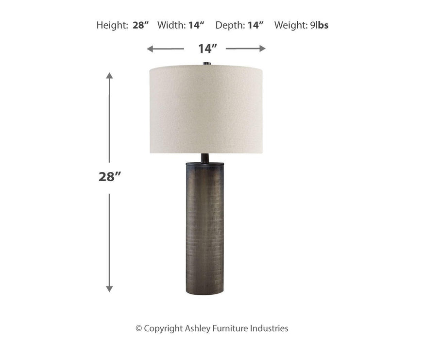 Dingerly Lamp Set - MI Hometown Furnishings (MI)*