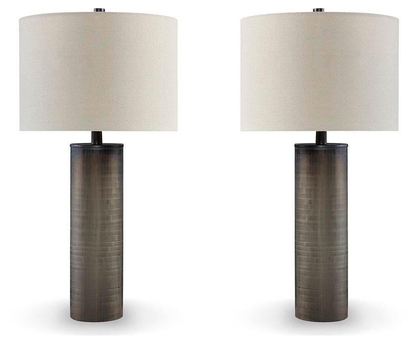 Dingerly Lamp Set - MI Hometown Furnishings (MI)*