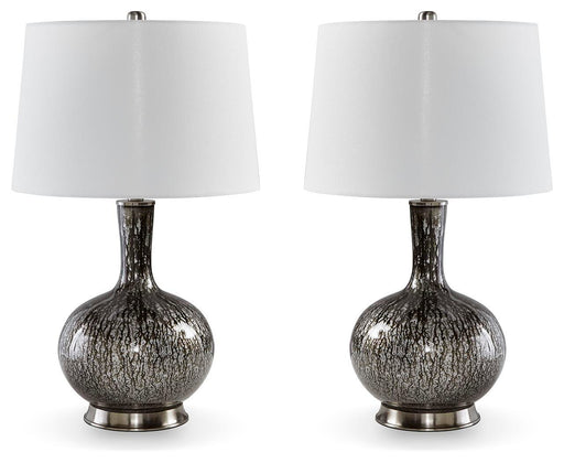 Tenslow Lamp Set - MI Hometown Furnishings (MI)*