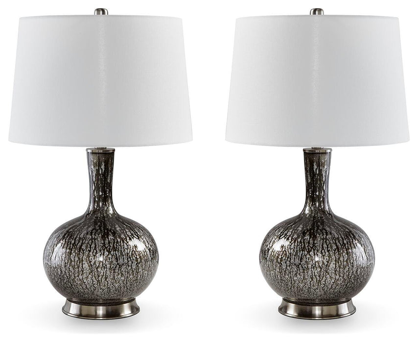 Tenslow Lamp Set - MI Hometown Furnishings (MI)*