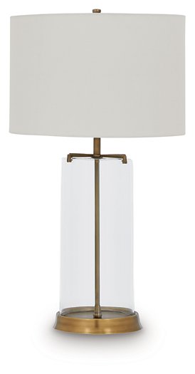 Gizeh Table Lamp - MI Hometown Furnishings (MI)*
