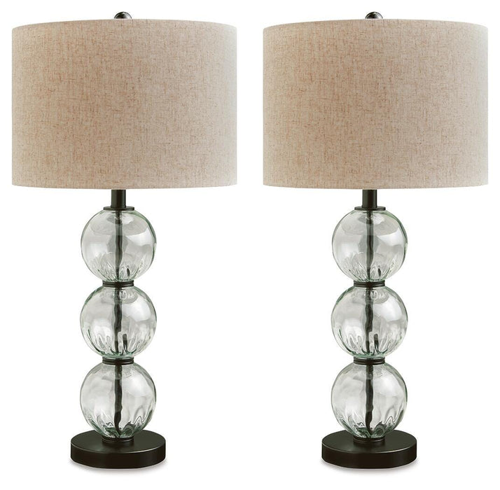 Airbal Table Lamp (Set of 2) - MI Hometown Furnishings (MI)*
