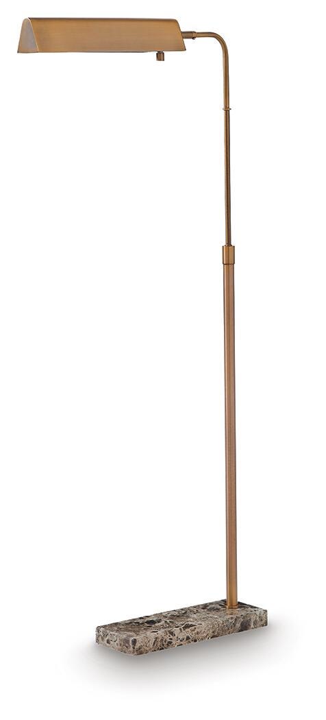 Yafe Floor Lamp - MI Hometown Furnishings (MI)*