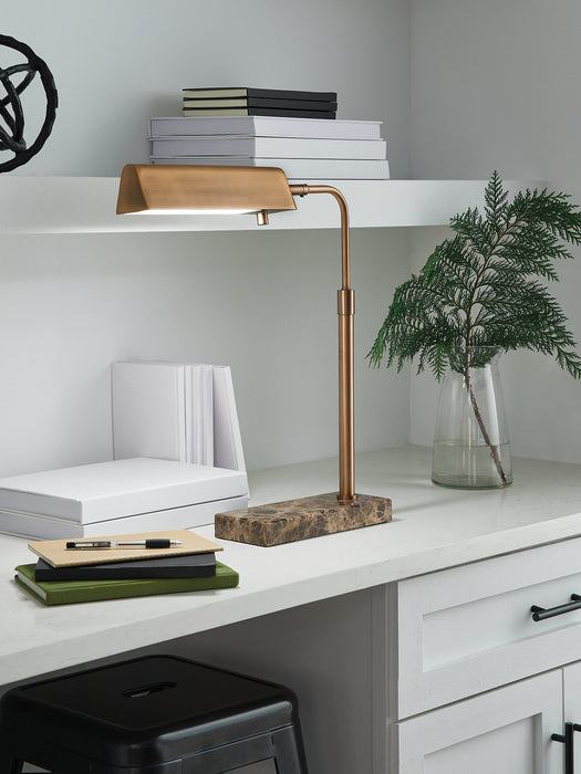 Yafe Desk Lamp - MI Hometown Furnishings (MI)*