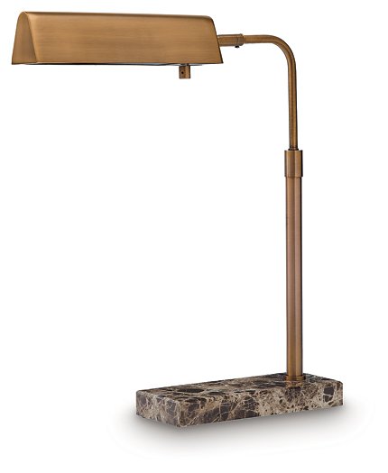 Yafe Desk Lamp - MI Hometown Furnishings (MI)*