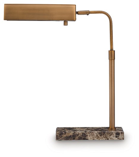 Yafe Desk Lamp - MI Hometown Furnishings (MI)*