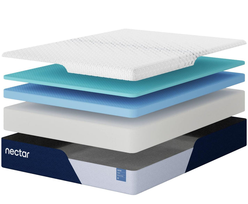 Nectar Classic Memory Foam Mattress - MI Hometown Furnishings (MI)*