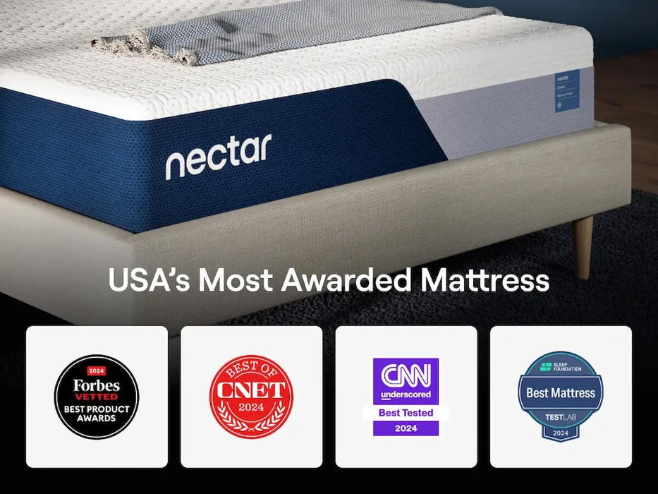 Nectar Classic Memory Foam Mattress - MI Hometown Furnishings (MI)*