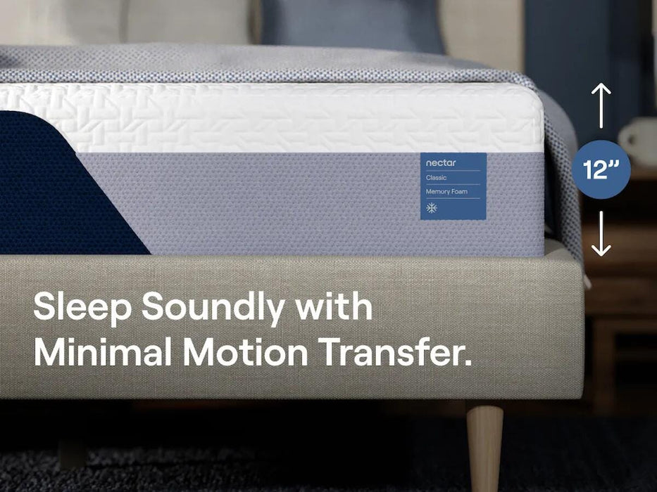 Nectar Classic Memory Foam Mattress - MI Hometown Furnishings (MI)*