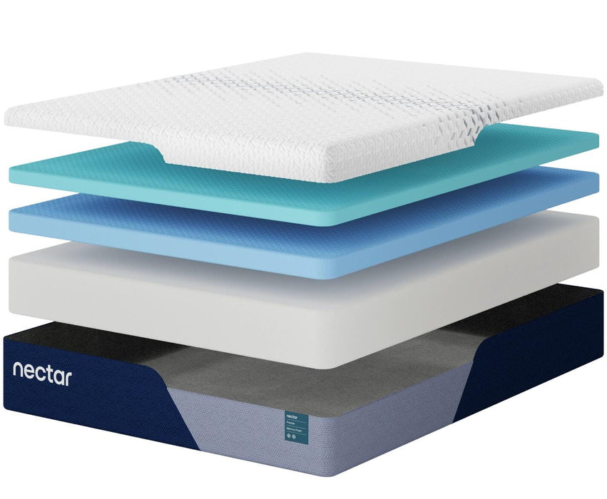 Nectar Premier Memory Foam Mattress - MI Hometown Furnishings (MI)*