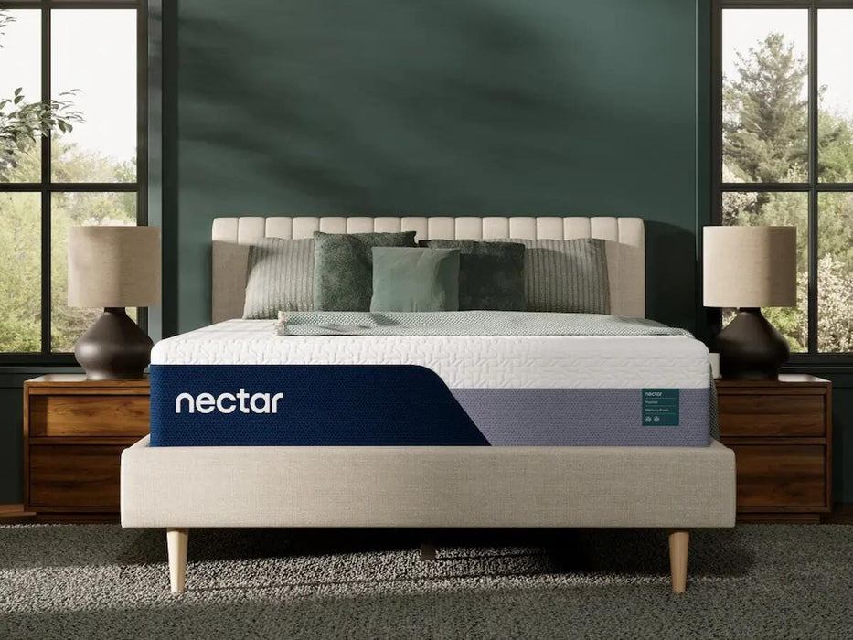 Nectar Premier Memory Foam Mattress - MI Hometown Furnishings (MI)*