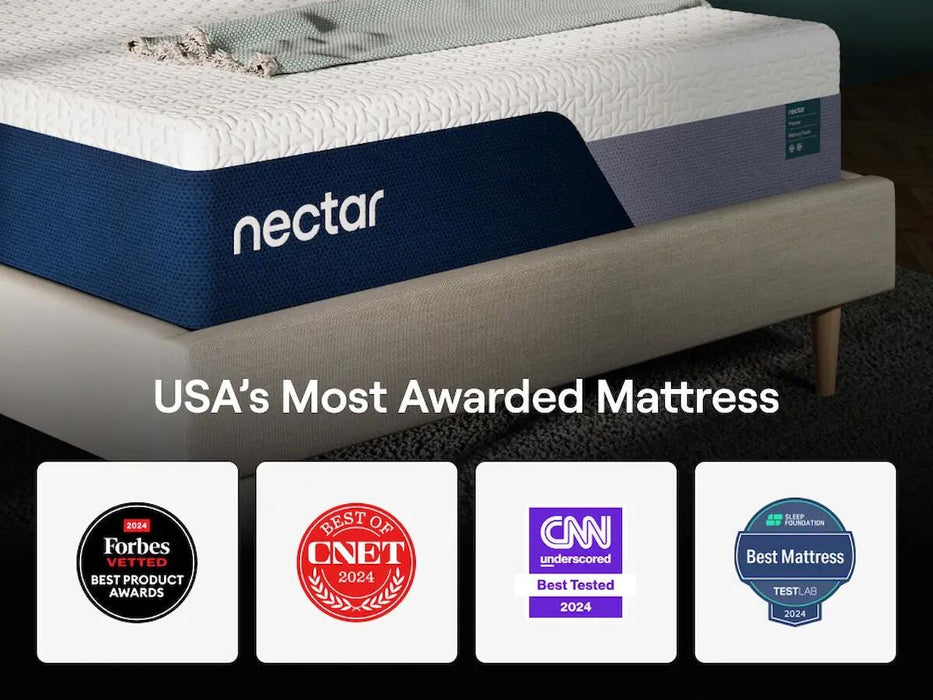 Nectar Premier Memory Foam Mattress - MI Hometown Furnishings (MI)*
