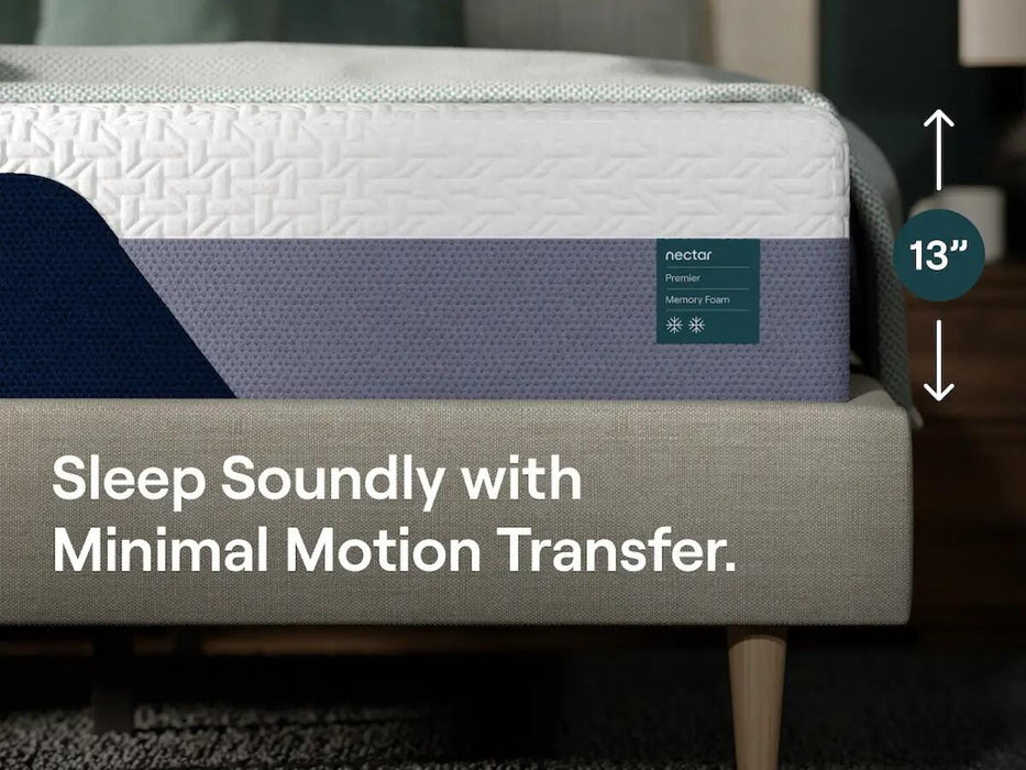 Nectar Premier Memory Foam Mattress - MI Hometown Furnishings (MI)*