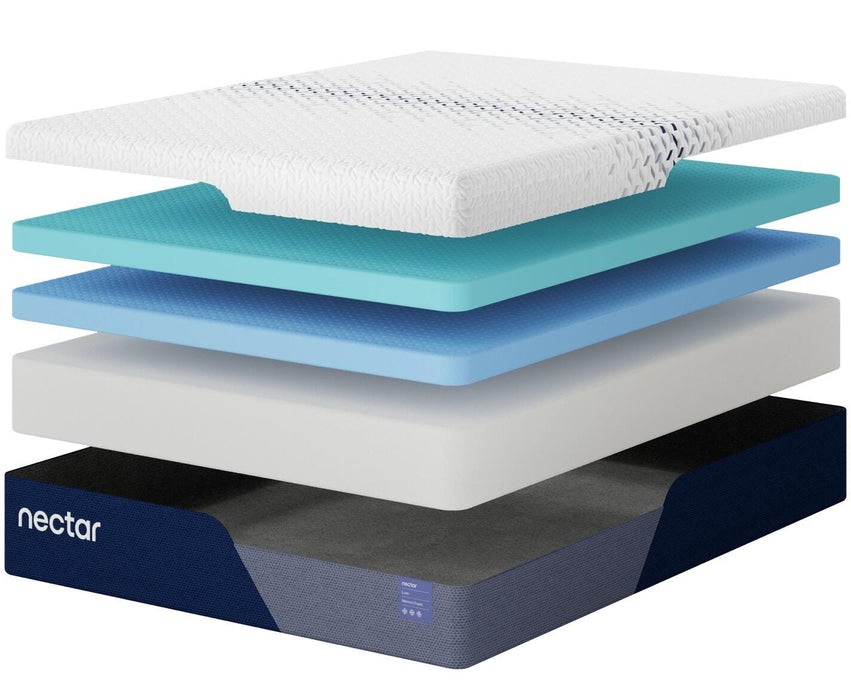 Nectar Luxe Memory Foam Mattress - MI Hometown Furnishings (MI)*