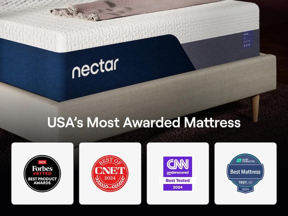 Nectar Luxe Memory Foam Mattress - MI Hometown Furnishings (MI)*