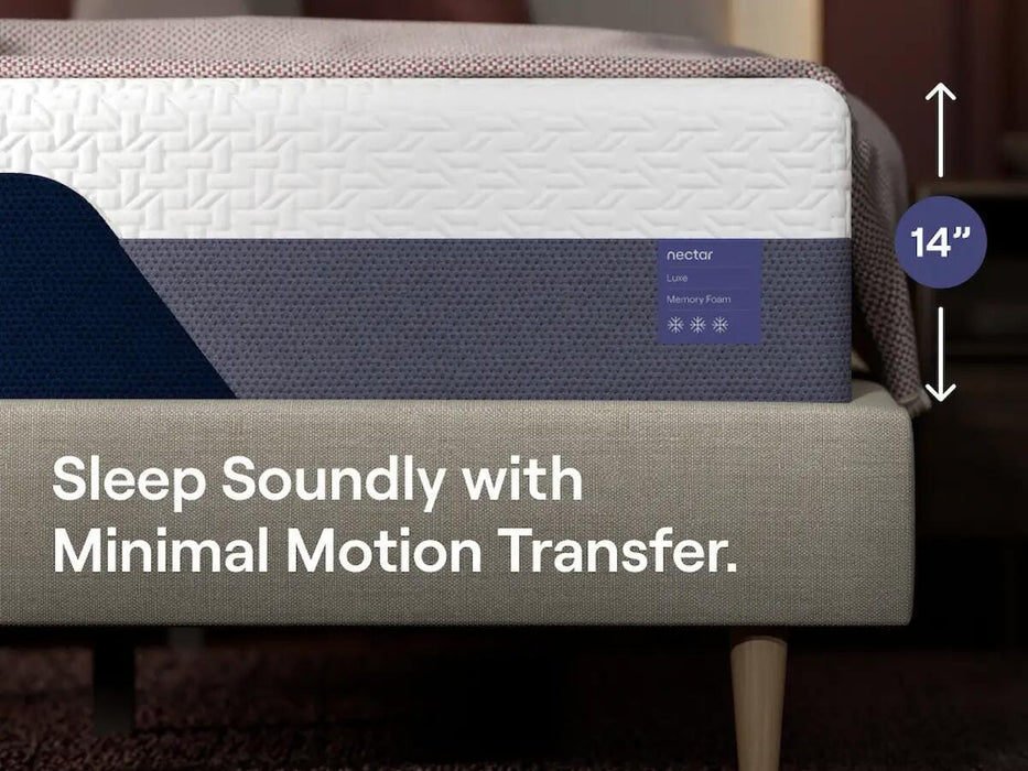 Nectar Luxe Memory Foam Mattress - MI Hometown Furnishings (MI)*