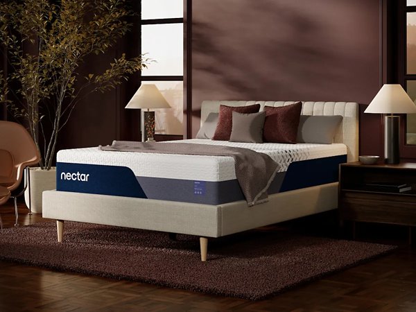 Nectar Luxe Memory Foam 5.1 Mattress - MI Hometown Furnishings (MI)*
