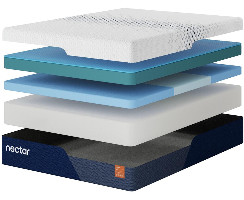 Nectar Ultra Memory Foam Mattress - MI Hometown Furnishings (MI)*