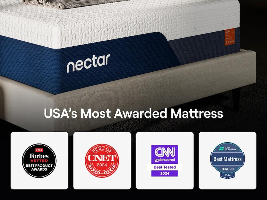 Nectar Ultra Memory Foam Mattress - MI Hometown Furnishings (MI)*