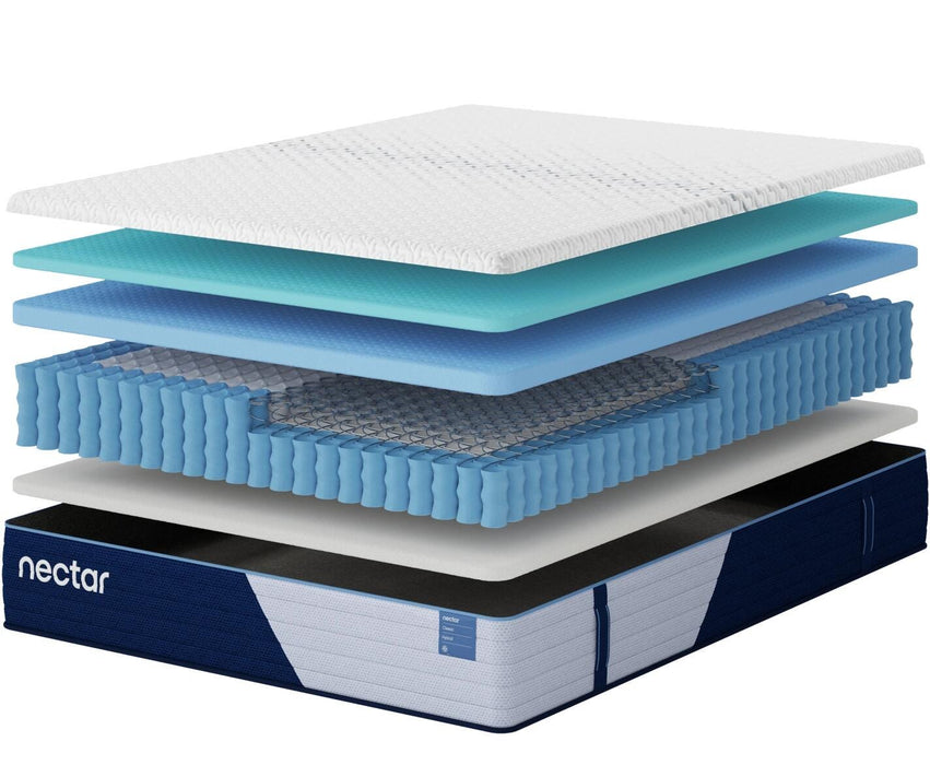 Nectar Classic Hybrid Mattress - MI Hometown Furnishings (MI)*