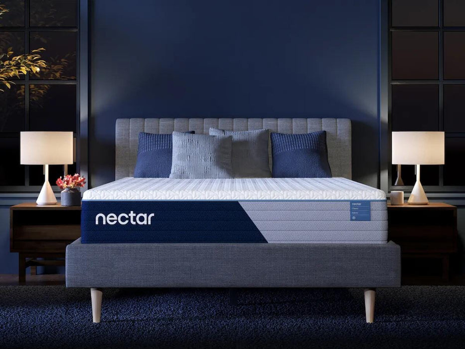 Nectar Classic Hybrid Mattress - MI Hometown Furnishings (MI)*