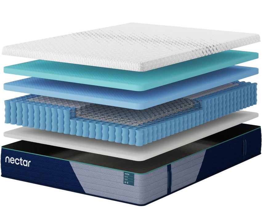 Nectar Premier Hybrid Mattress - MI Hometown Furnishings (MI)*