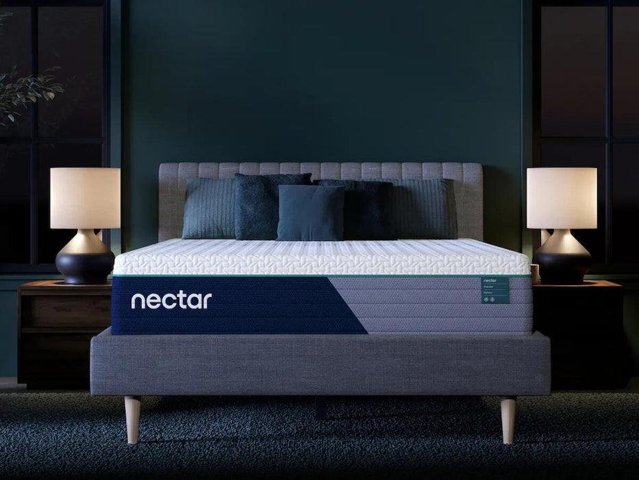 Nectar Premier Hybrid Mattress - MI Hometown Furnishings (MI)*