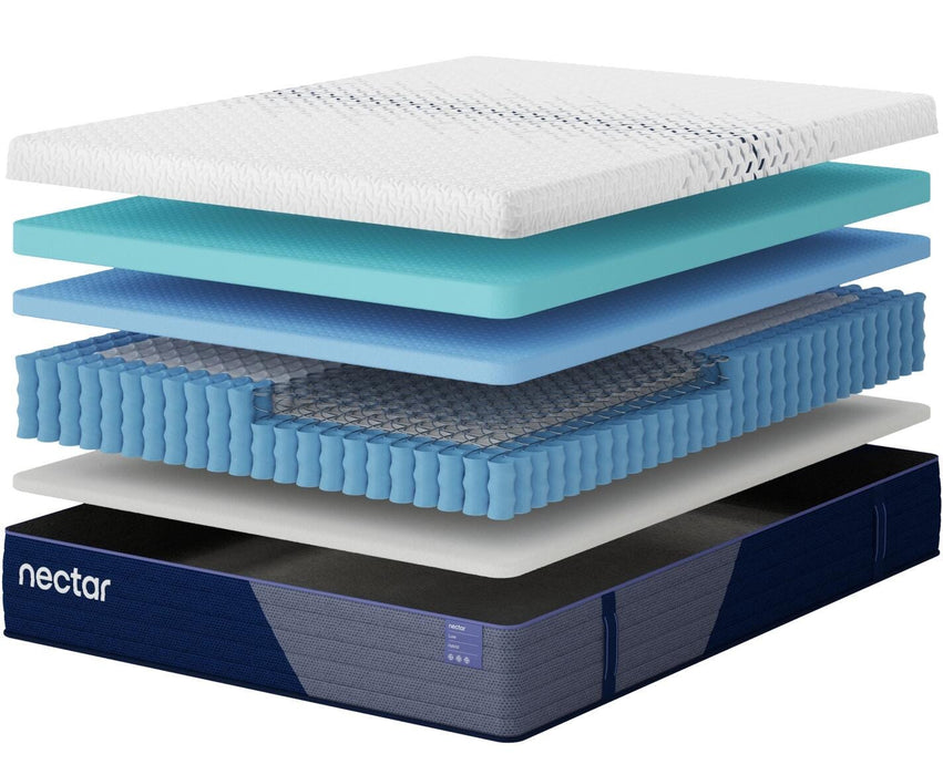 Nectar Luxe Hybrid Mattress - MI Hometown Furnishings (MI)*