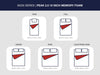 Peak 2.0 10 Memory Foam Mattress - MI Hometown Furnishings (MI)*