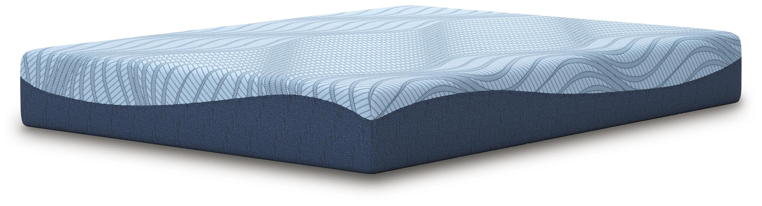 Peak 2.0 10 Memory Foam Mattress - MI Hometown Furnishings (MI)*