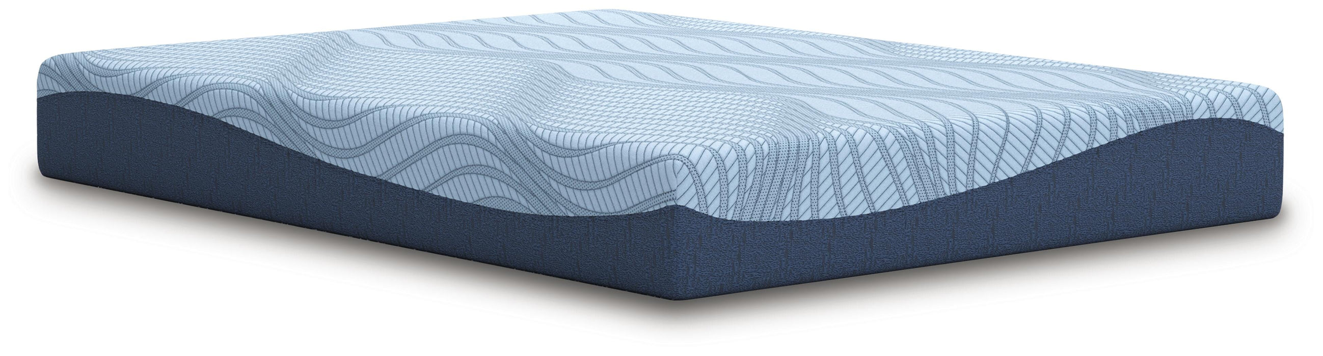 Peak 2.0 10 Memory Foam Mattress - MI Hometown Furnishings (MI)*